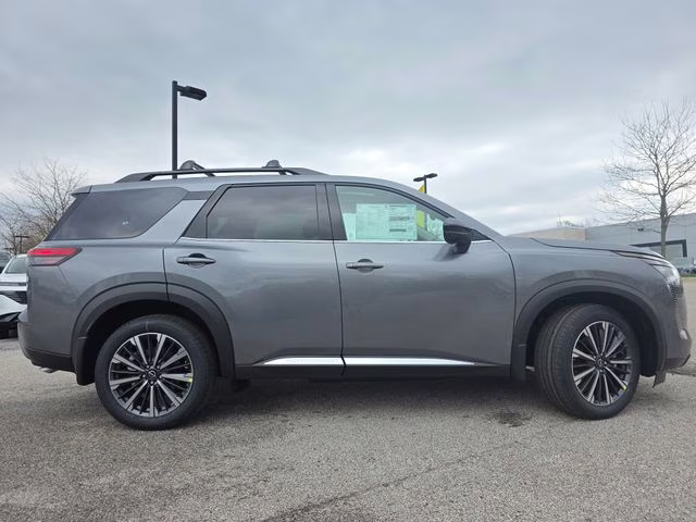 2026 Gun Metallic Nissan Pathfinder Platinum 4X4 SUV