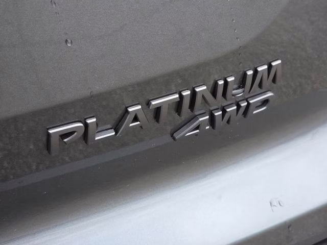 2026 Gun Metallic Nissan Pathfinder Platinum 4X4 SUV