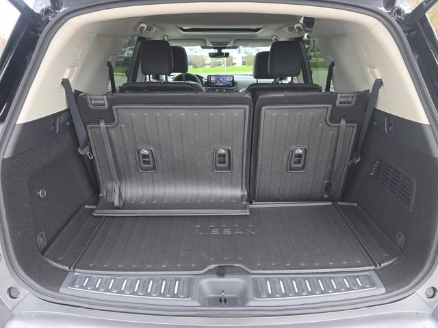 2026 Gun Metallic Nissan Pathfinder Platinum 4X4 SUV