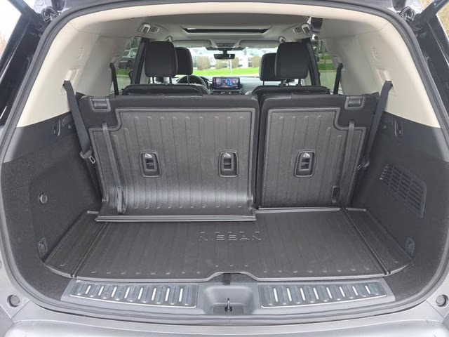 2026 Gun Metallic Nissan Pathfinder Platinum 4X4 SUV