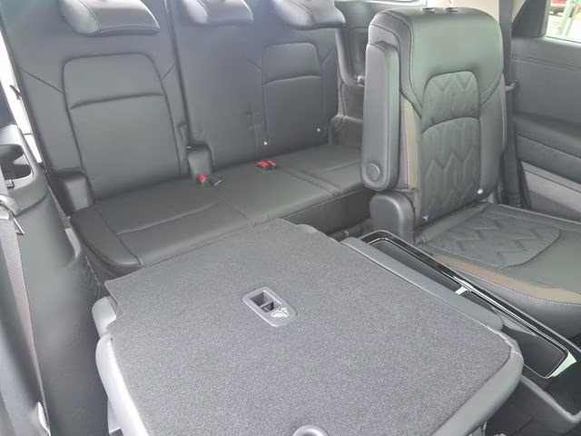 2026 Gun Metallic Nissan Pathfinder Platinum 4X4 SUV