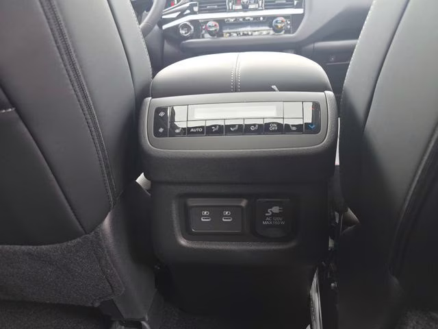 2026 Gun Metallic Nissan Pathfinder Platinum 4X4 SUV