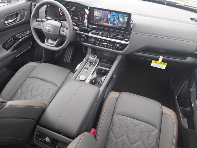 2026 Gun Metallic Nissan Pathfinder Platinum 4X4 SUV