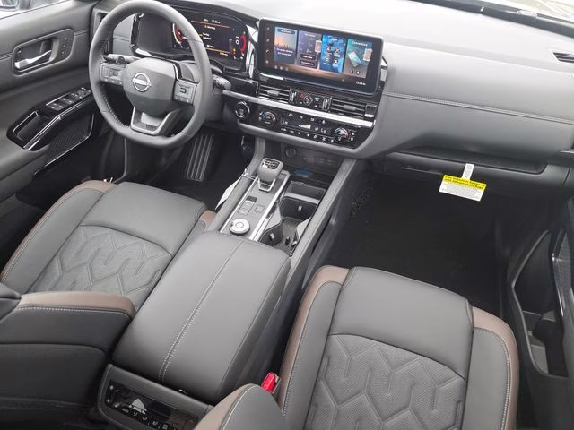 2026 Gun Metallic Nissan Pathfinder Platinum 4X4 SUV