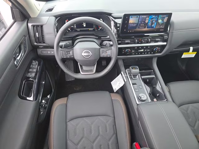 2026 Gun Metallic Nissan Pathfinder Platinum 4X4 SUV