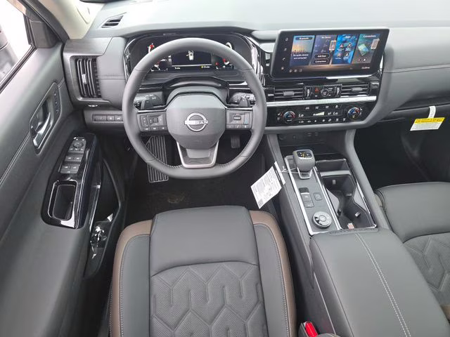 2026 Gun Metallic Nissan Pathfinder Platinum 4X4 SUV