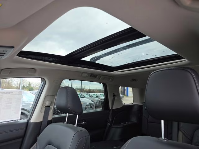 2026 Gun Metallic Nissan Pathfinder Platinum 4X4 SUV