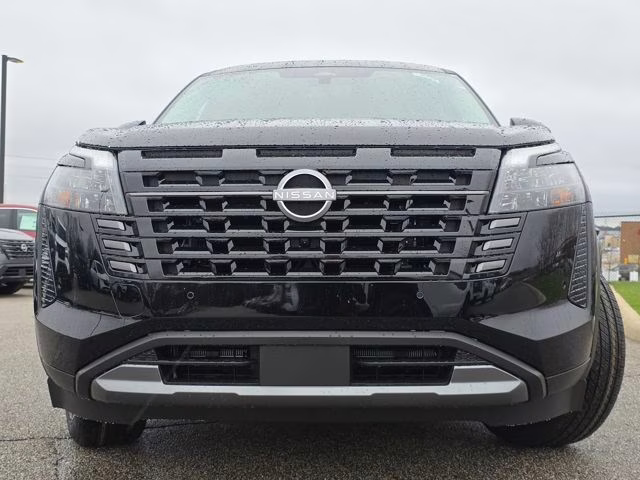 2026 Super Black Nissan Pathfinder Platinum 4X4 SUV