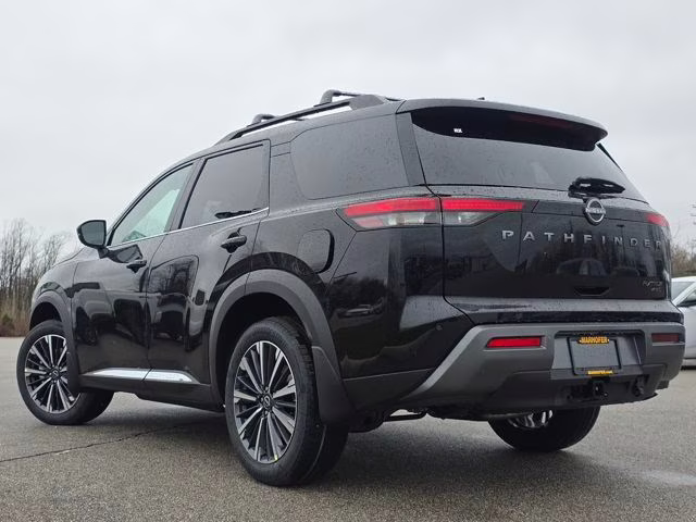 2026 Super Black Nissan Pathfinder Platinum 4X4 SUV