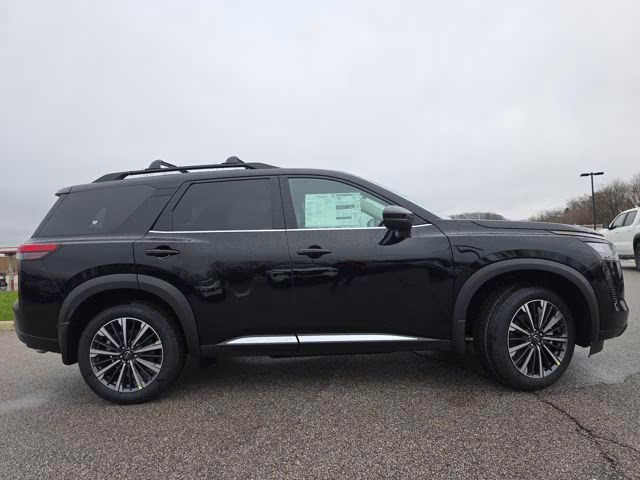 2026 Super Black Nissan Pathfinder Platinum 4X4 SUV