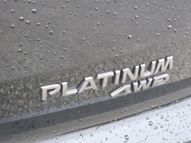 2026 Super Black Nissan Pathfinder Platinum 4X4 SUV