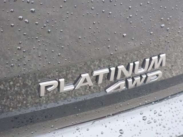 2026 Super Black Nissan Pathfinder Platinum 4X4 SUV