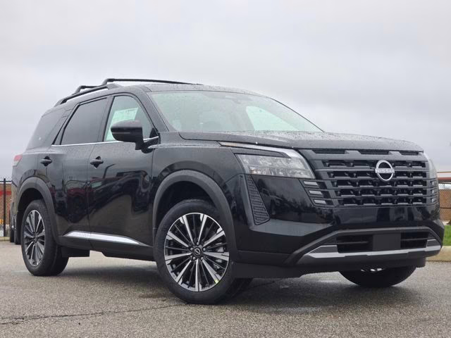 2026 Super Black Nissan Pathfinder Platinum 4X4 SUV
