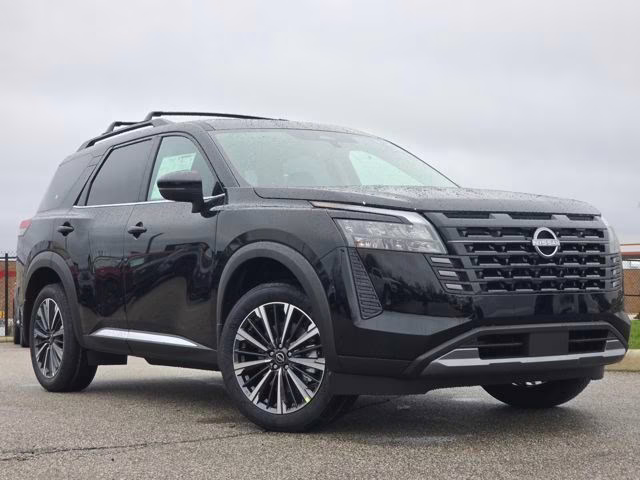 2026 Super Black Nissan Pathfinder Platinum 4X4 SUV