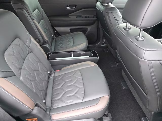 2026 Super Black Nissan Pathfinder Platinum 4X4 SUV