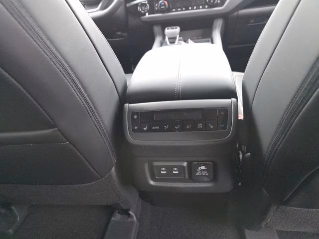 2026 Super Black Nissan Pathfinder Platinum 4X4 SUV