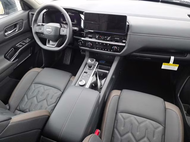 2026 Super Black Nissan Pathfinder Platinum 4X4 SUV