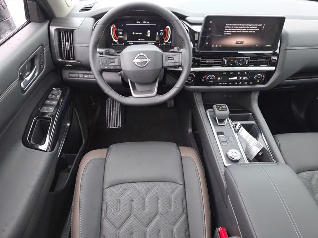 2026 Super Black Nissan Pathfinder Platinum 4X4 SUV