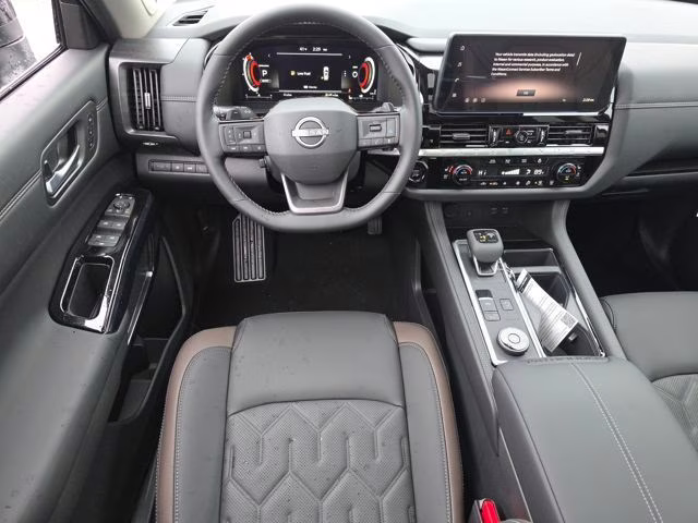 2026 Super Black Nissan Pathfinder Platinum 4X4 SUV
