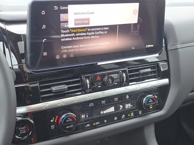 2026 Super Black Nissan Pathfinder Platinum 4X4 SUV