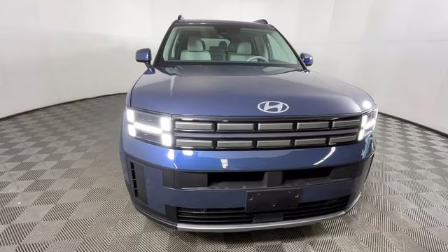 2025 Atlantis Blue Hyundai Santa Fe Hybrid SEL FWD SUV