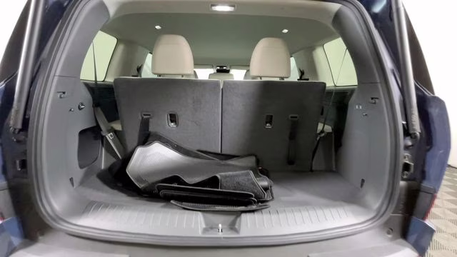 2025 Atlantis Blue Hyundai Santa Fe Hybrid SEL FWD SUV