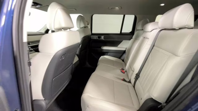 2025 Atlantis Blue Hyundai Santa Fe Hybrid SEL FWD SUV