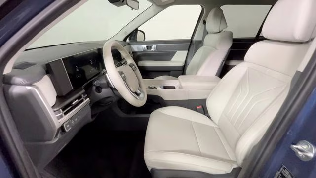 2025 Atlantis Blue Hyundai Santa Fe Hybrid SEL FWD SUV