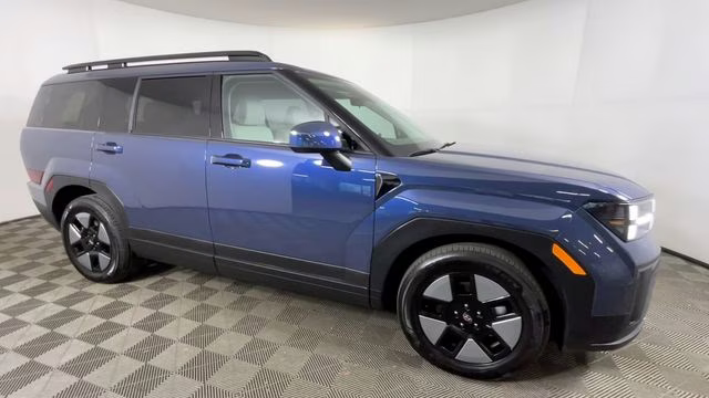 2025 Atlantis Blue Hyundai Santa Fe Hybrid SEL FWD SUV