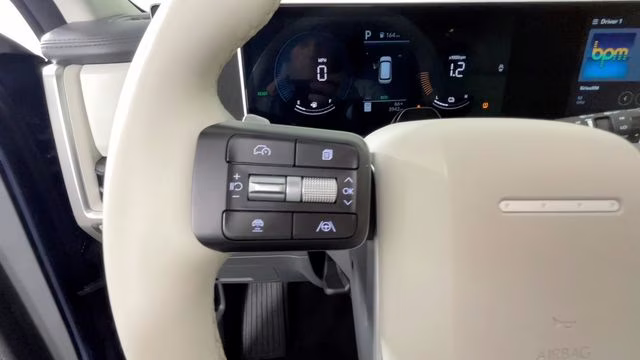2025 Atlantis Blue Hyundai Santa Fe Hybrid SEL FWD SUV