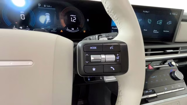 2025 Atlantis Blue Hyundai Santa Fe Hybrid SEL FWD SUV