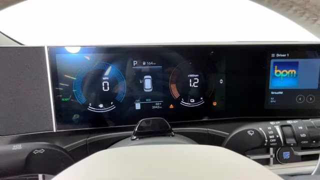 2025 Atlantis Blue Hyundai Santa Fe Hybrid SEL FWD SUV