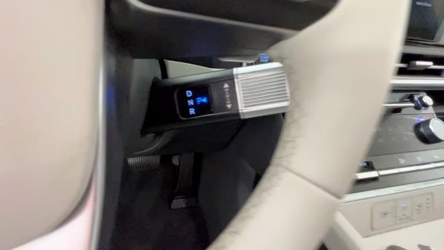 2025 Atlantis Blue Hyundai Santa Fe Hybrid SEL FWD SUV