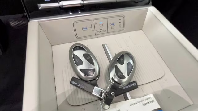 2025 Atlantis Blue Hyundai Santa Fe Hybrid SEL FWD SUV