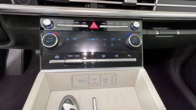 2025 Atlantis Blue Hyundai Santa Fe Hybrid SEL FWD SUV