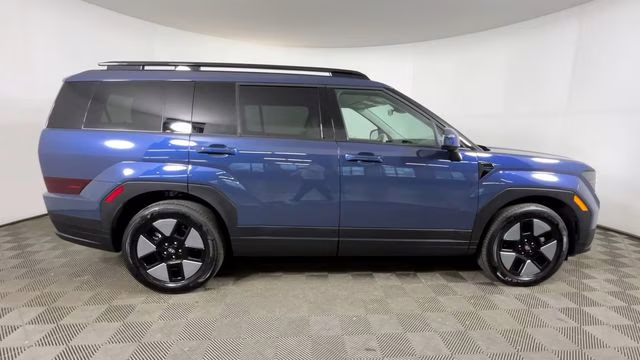 2025 Atlantis Blue Hyundai Santa Fe Hybrid SEL FWD SUV