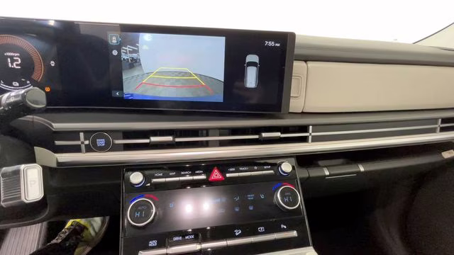 2025 Atlantis Blue Hyundai Santa Fe Hybrid SEL FWD SUV