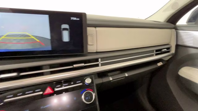 2025 Atlantis Blue Hyundai Santa Fe Hybrid SEL FWD SUV