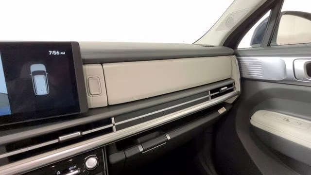 2025 Atlantis Blue Hyundai Santa Fe Hybrid SEL FWD SUV