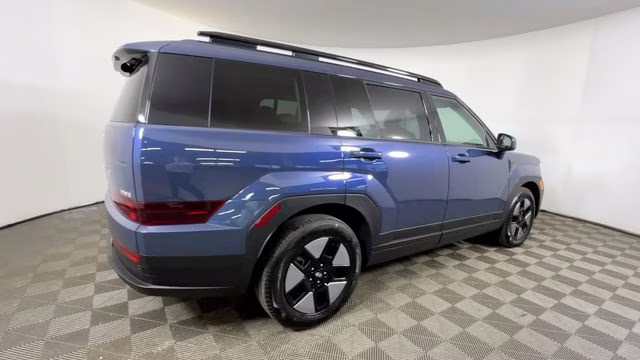 2025 Atlantis Blue Hyundai Santa Fe Hybrid SEL FWD SUV
