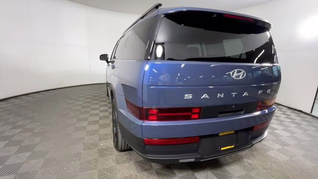 2025 Atlantis Blue Hyundai Santa Fe Hybrid SEL FWD SUV