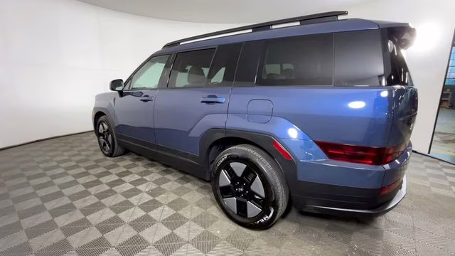 2025 Atlantis Blue Hyundai Santa Fe Hybrid SEL FWD SUV