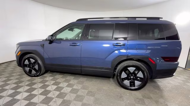 2025 Atlantis Blue Hyundai Santa Fe Hybrid SEL FWD SUV