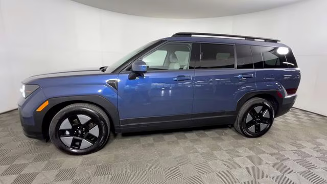2025 Atlantis Blue Hyundai Santa Fe Hybrid SEL FWD SUV