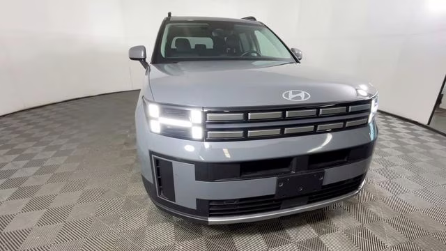 2025 Hampton Gray Hyundai Santa Fe Hybrid SEL FWD SUV