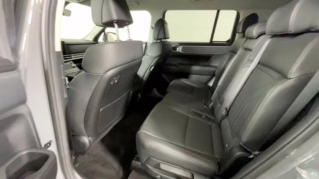 2025 Hampton Gray Hyundai Santa Fe Hybrid SEL FWD SUV