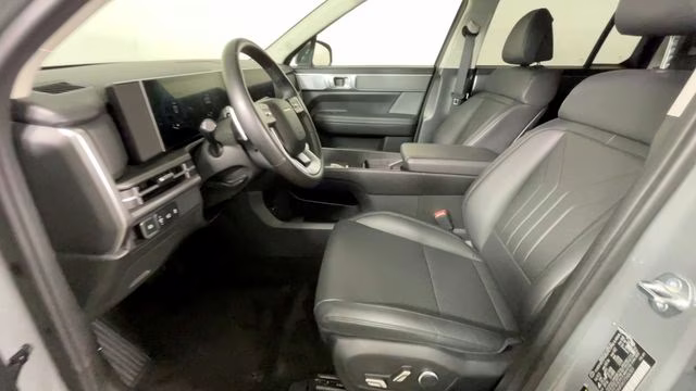 2025 Hampton Gray Hyundai Santa Fe Hybrid SEL FWD SUV