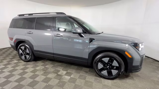 2025 Hampton Gray Hyundai Santa Fe Hybrid SEL FWD SUV