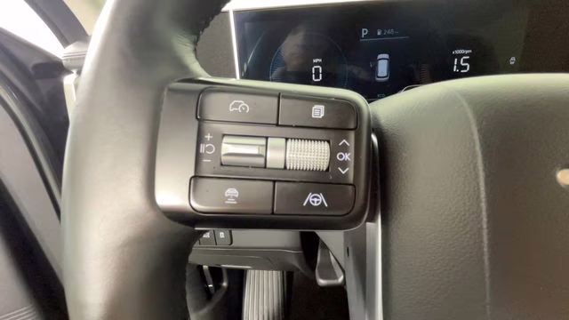 2025 Hampton Gray Hyundai Santa Fe Hybrid SEL FWD SUV