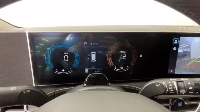 2025 Hampton Gray Hyundai Santa Fe Hybrid SEL FWD SUV